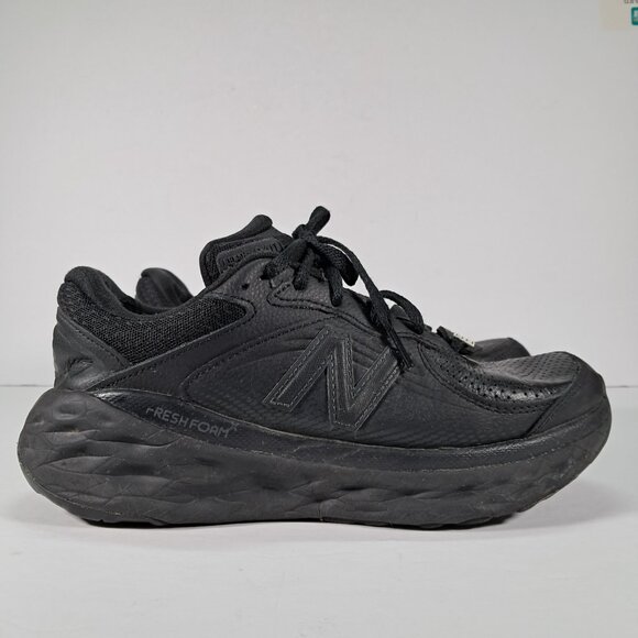 New Balance Fresh Foam WW840FB1 Women 8.5, Men 7 Black Slip Oil Resistant Work - Picture 2 of 15